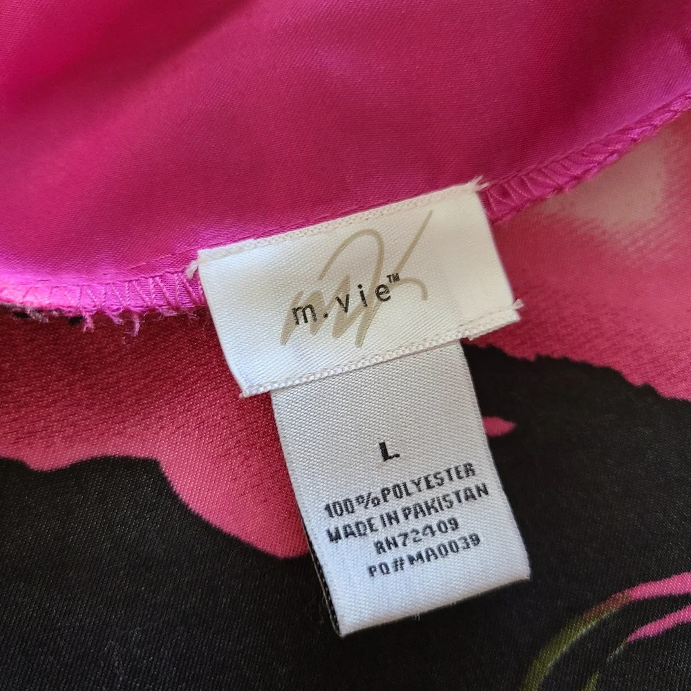 Wrap-Around Robe by M. Vie / Size Large - Picture 6 of 6